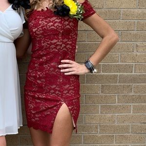 Homecoming dress